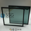 clear tempered glass + low e insulated glass price 5mm+5mm 6mm+6mm 8mm+8mm 6A 9A 12A 15A 20A spacer